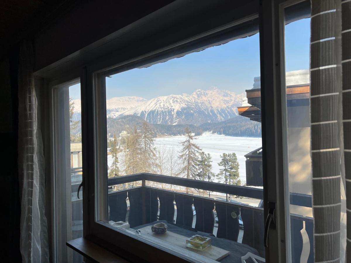 Chesa Sonnalpine B 33 Apartment Сейнт Мориц Екстериор снимка