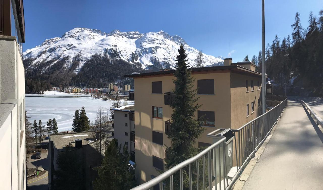 Chesa Sonnalpine B 33 Apartment Сейнт Мориц Екстериор снимка