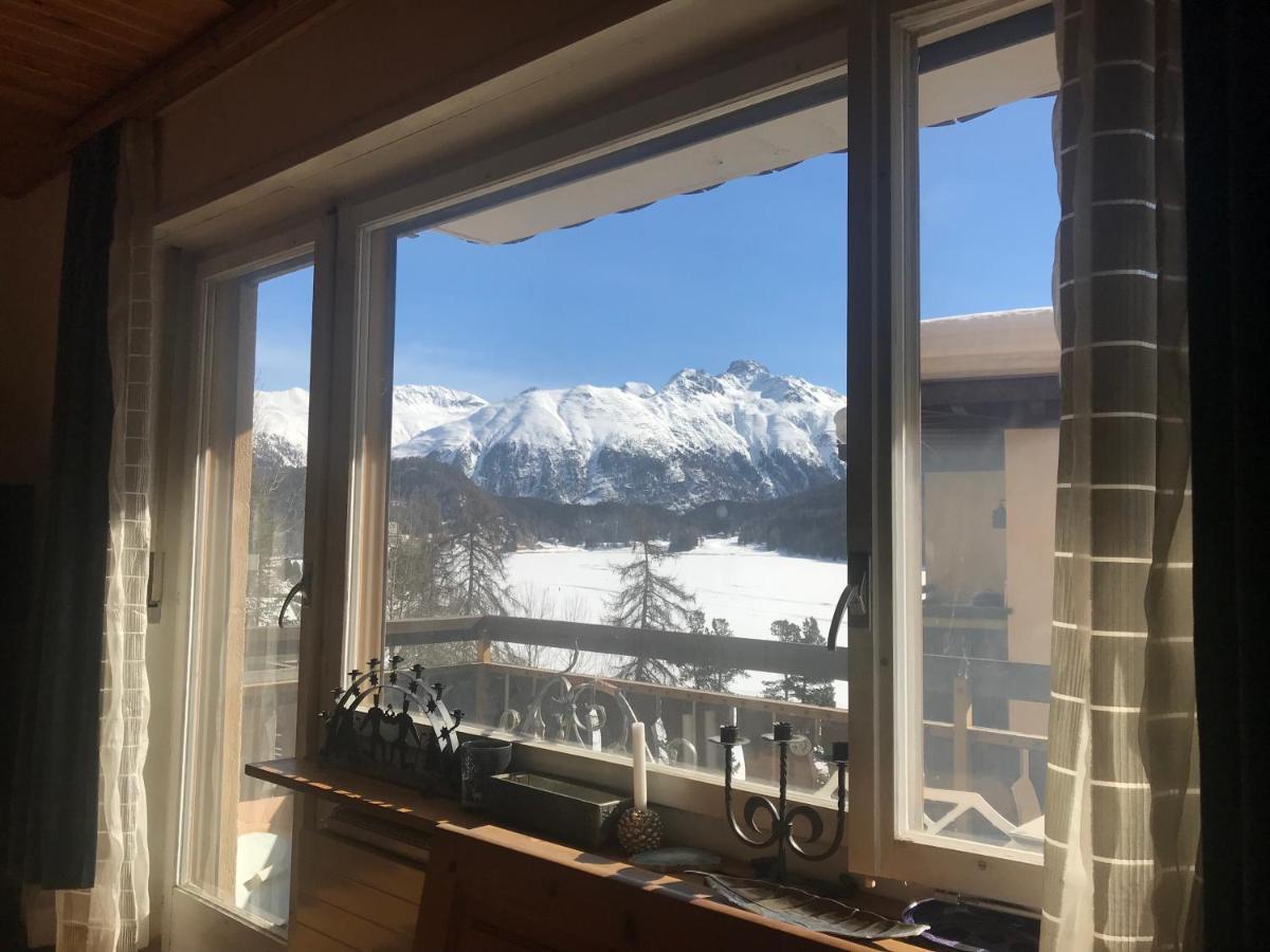 Chesa Sonnalpine B 33 Apartment Сейнт Мориц Екстериор снимка