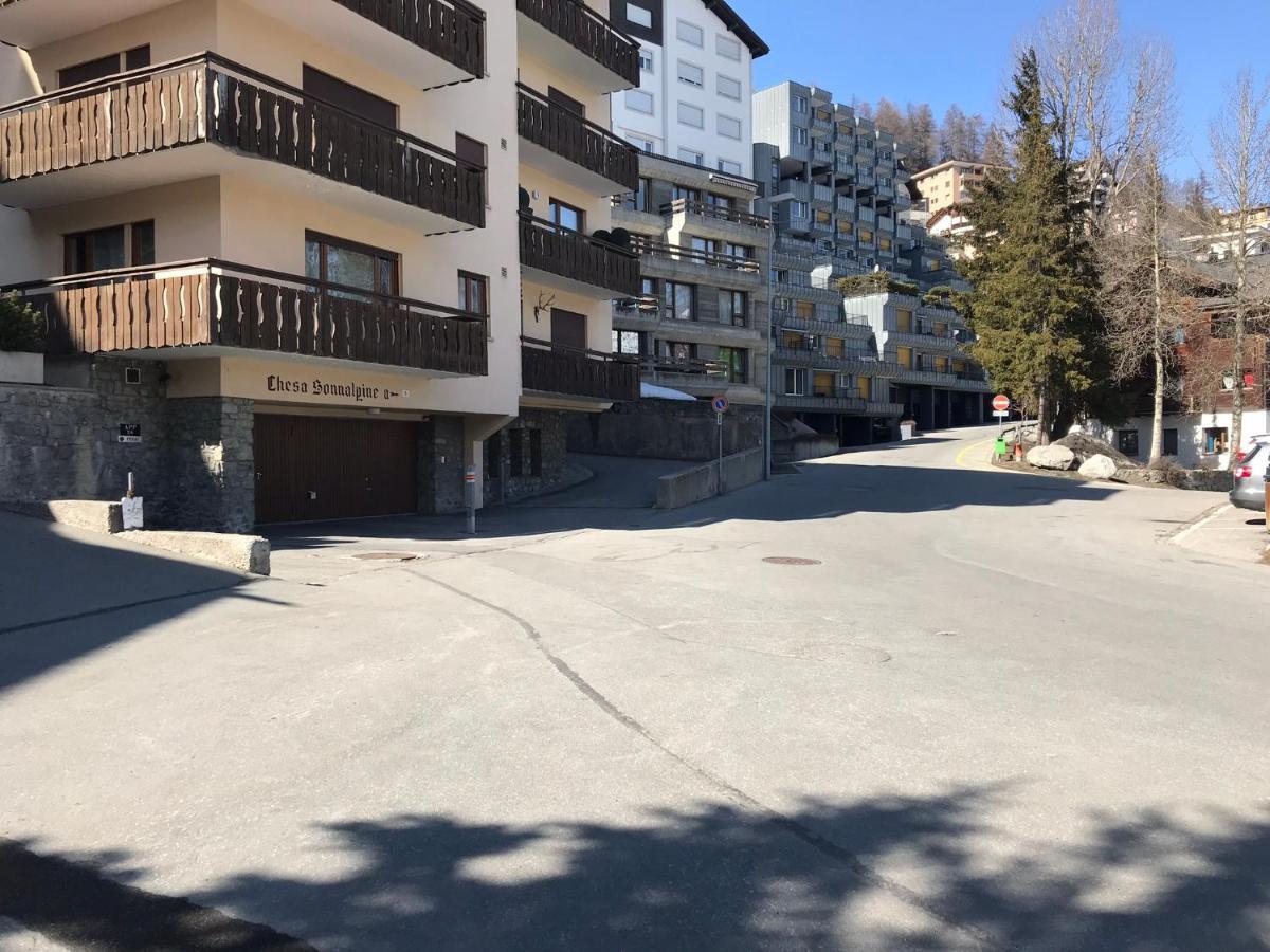 Chesa Sonnalpine B 33 Apartment Сейнт Мориц Екстериор снимка