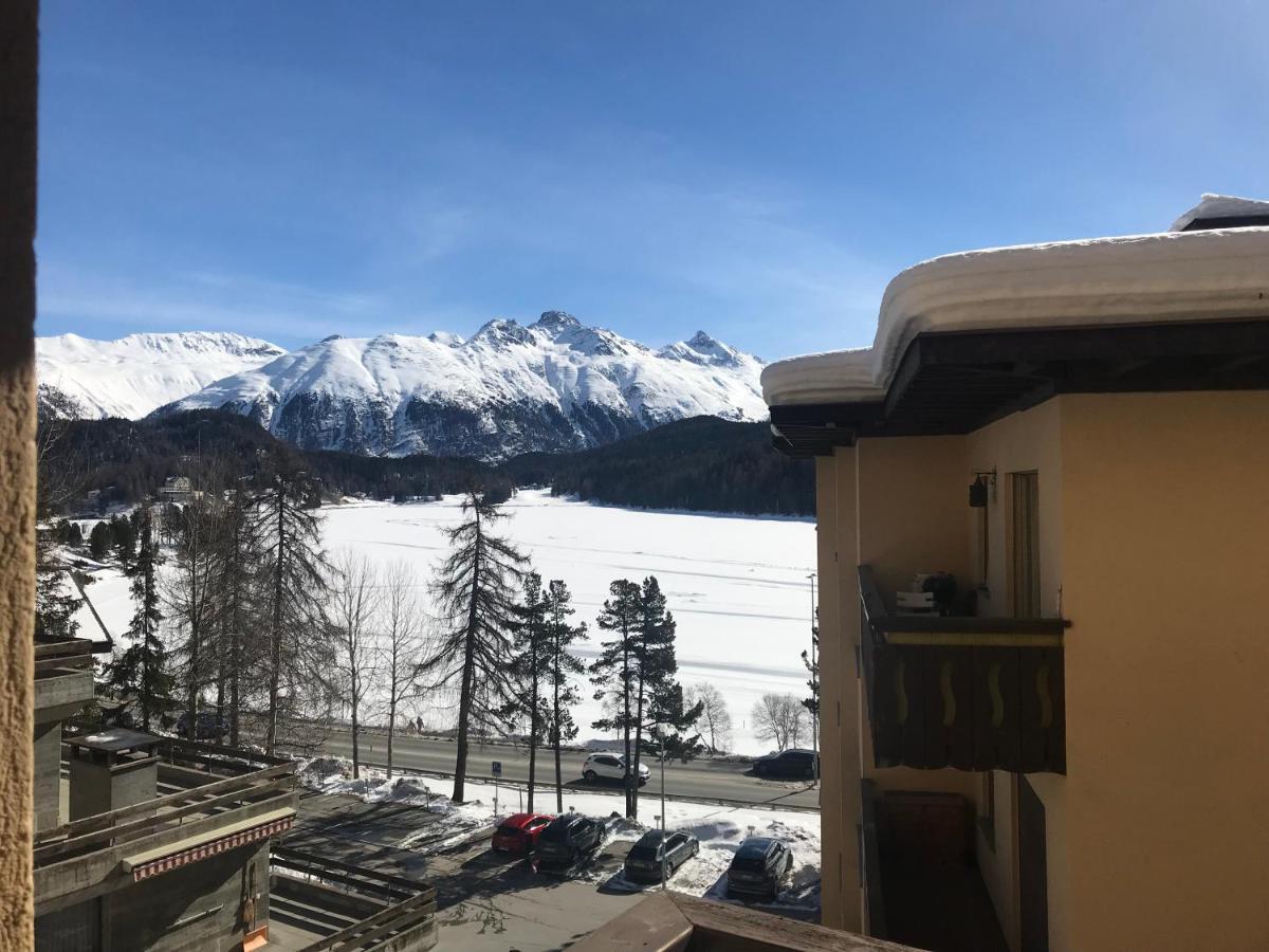 Chesa Sonnalpine B 33 Apartment Сейнт Мориц Екстериор снимка
