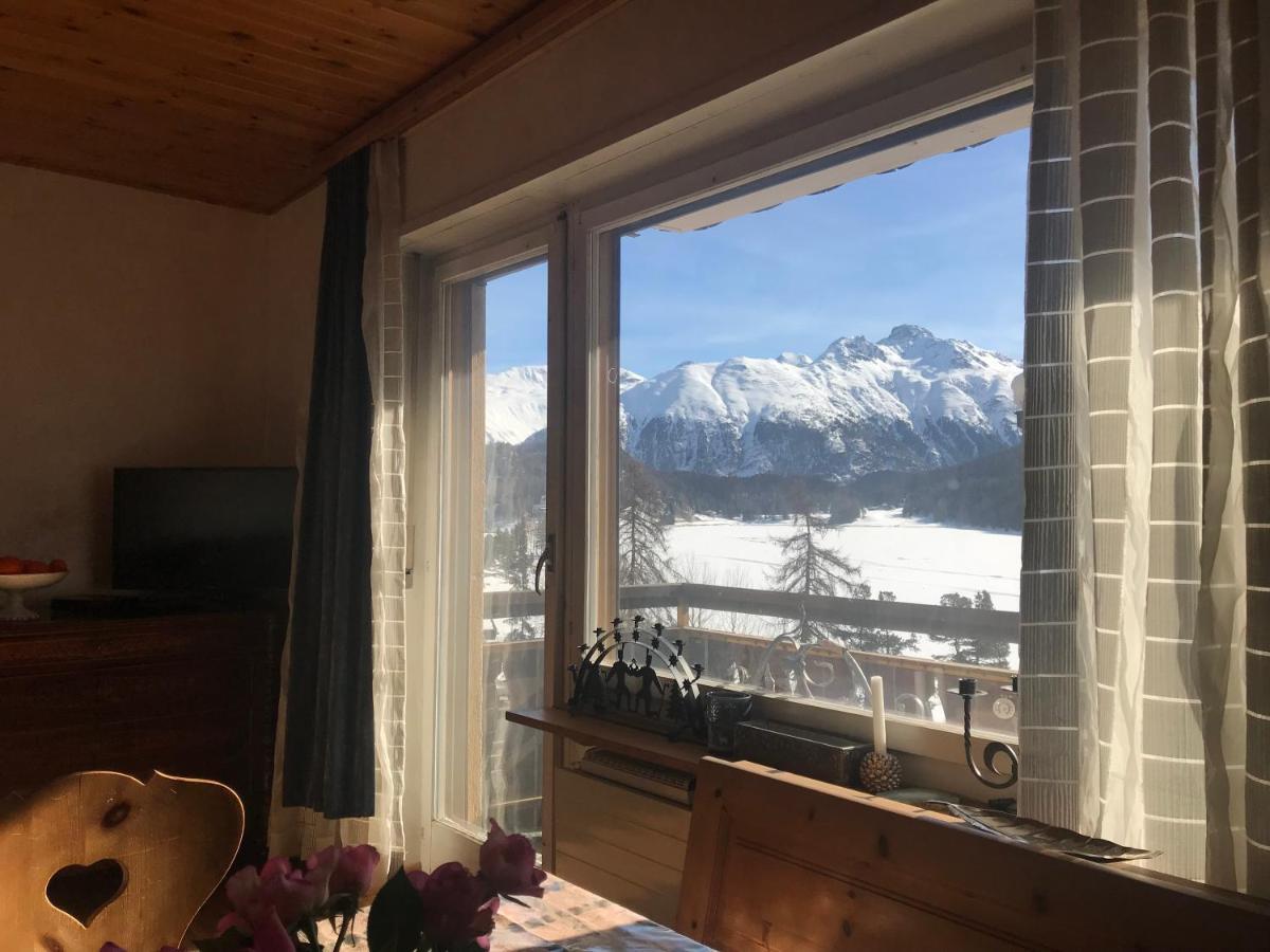 Chesa Sonnalpine B 33 Apartment Сейнт Мориц Екстериор снимка